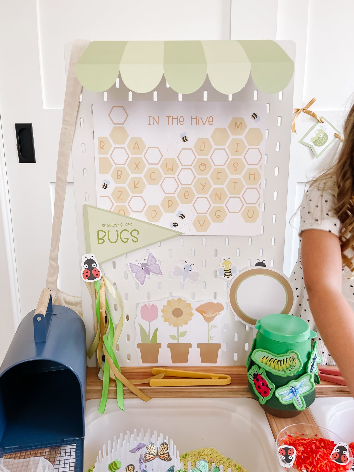 Bugs Printable Dramatic Play