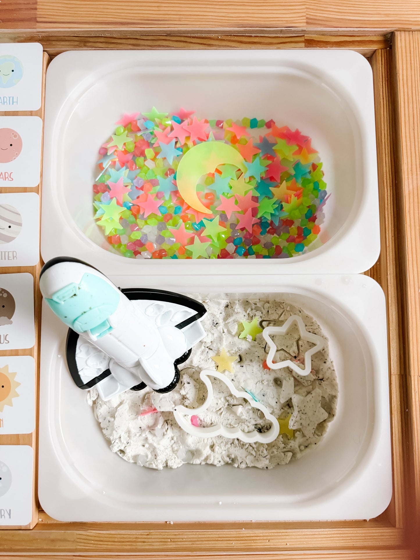 Space Station Printable Dramatic Play Kit