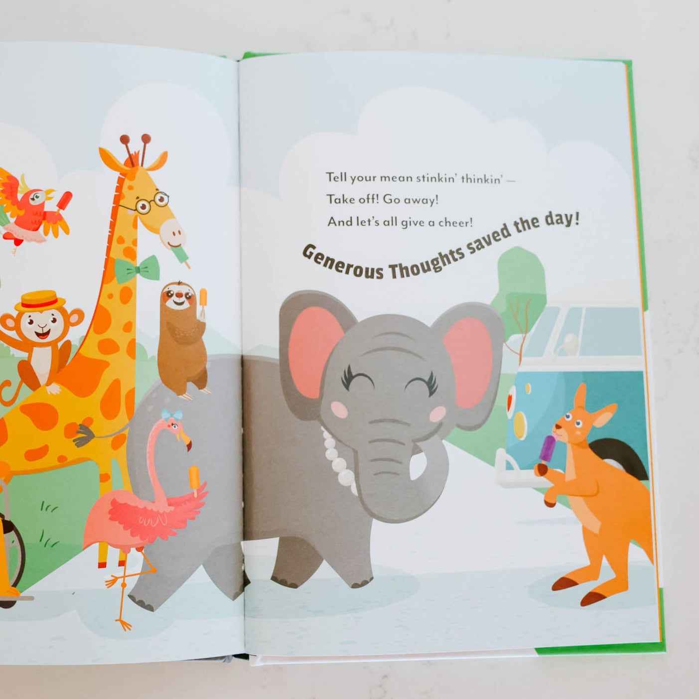 Ellie the Elephant and the Stinkin' Thinkin'