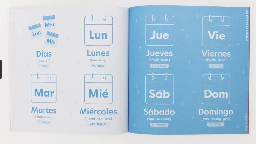 My First Spanish Words: A Bilingual Picture Dictionary