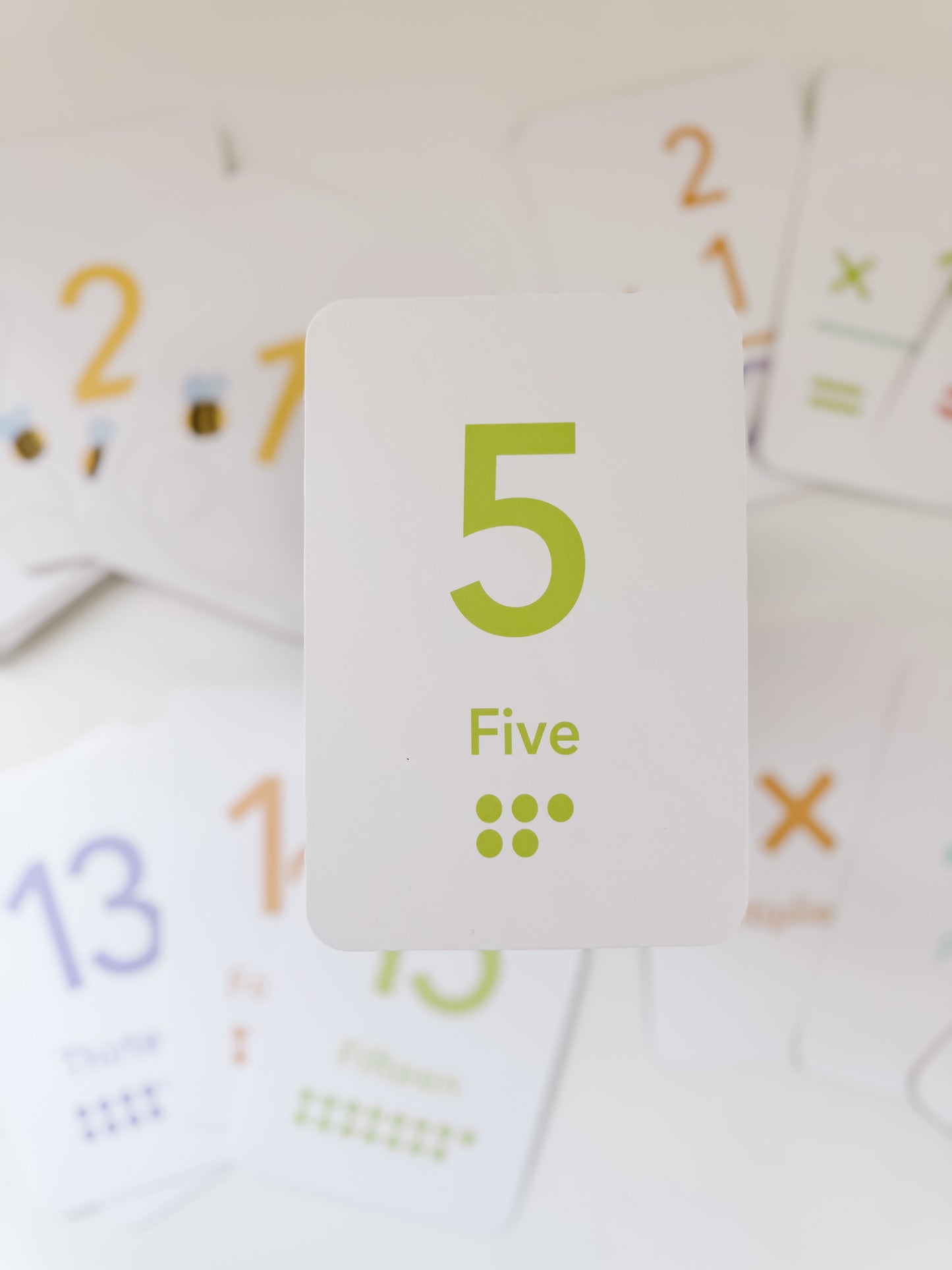 Math Flashcards Bundle