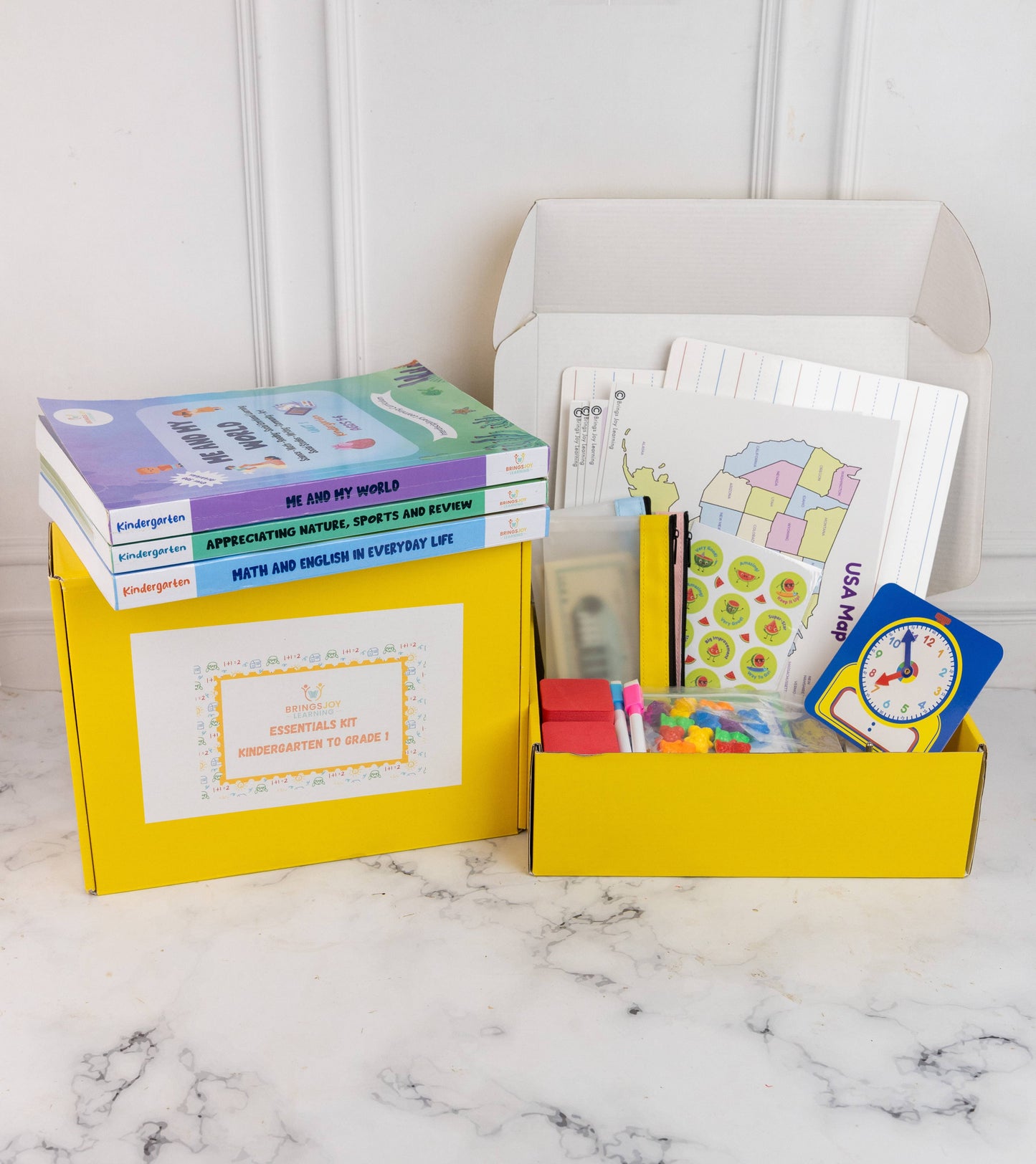 Complete Kindergarten Set - Units 1, 2, and 3