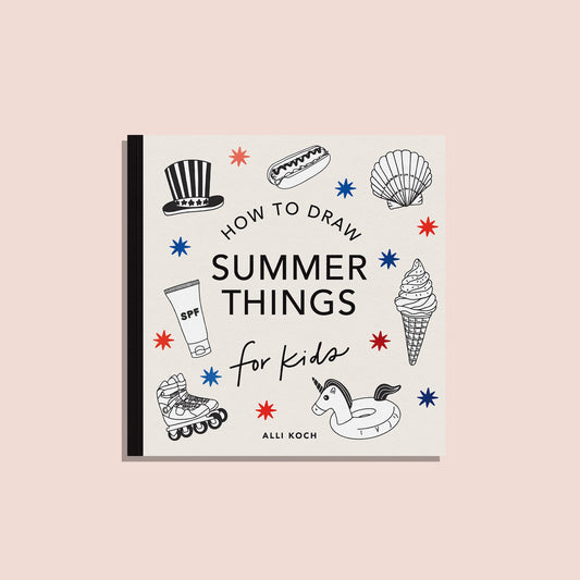 Summer Things: How to Draw Books for Kids