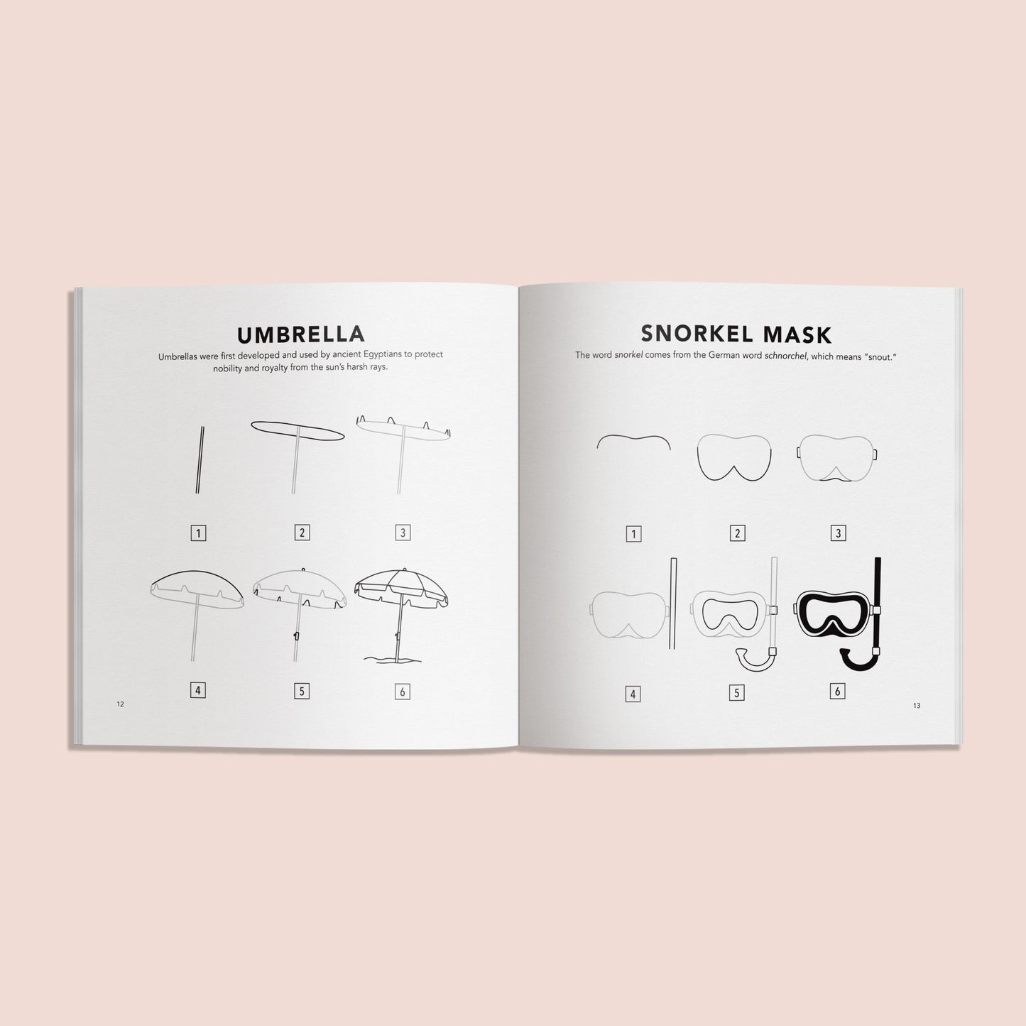 Summer Things: How to Draw Books for Kids