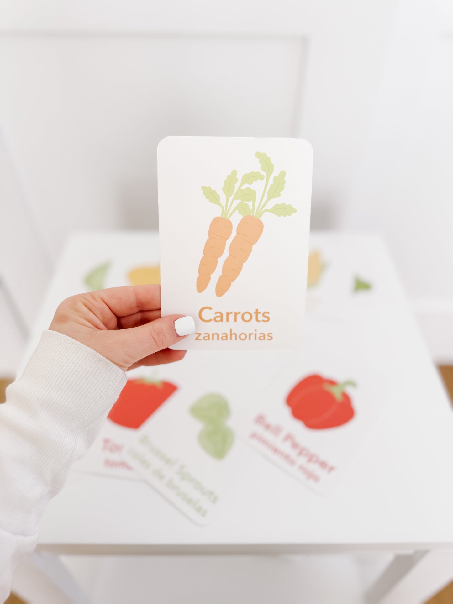 Vegetable Flashcards