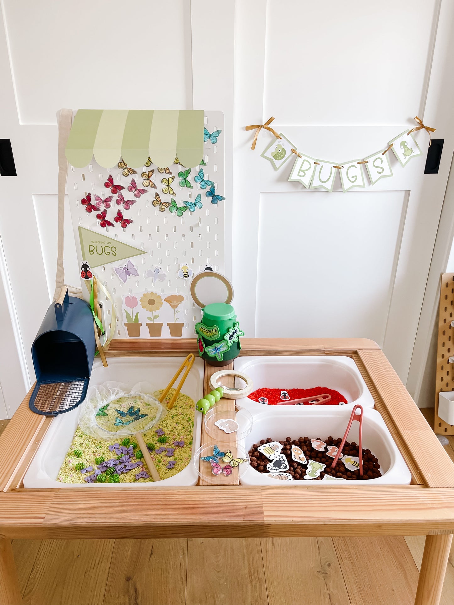 Bugs Printable Dramatic Play