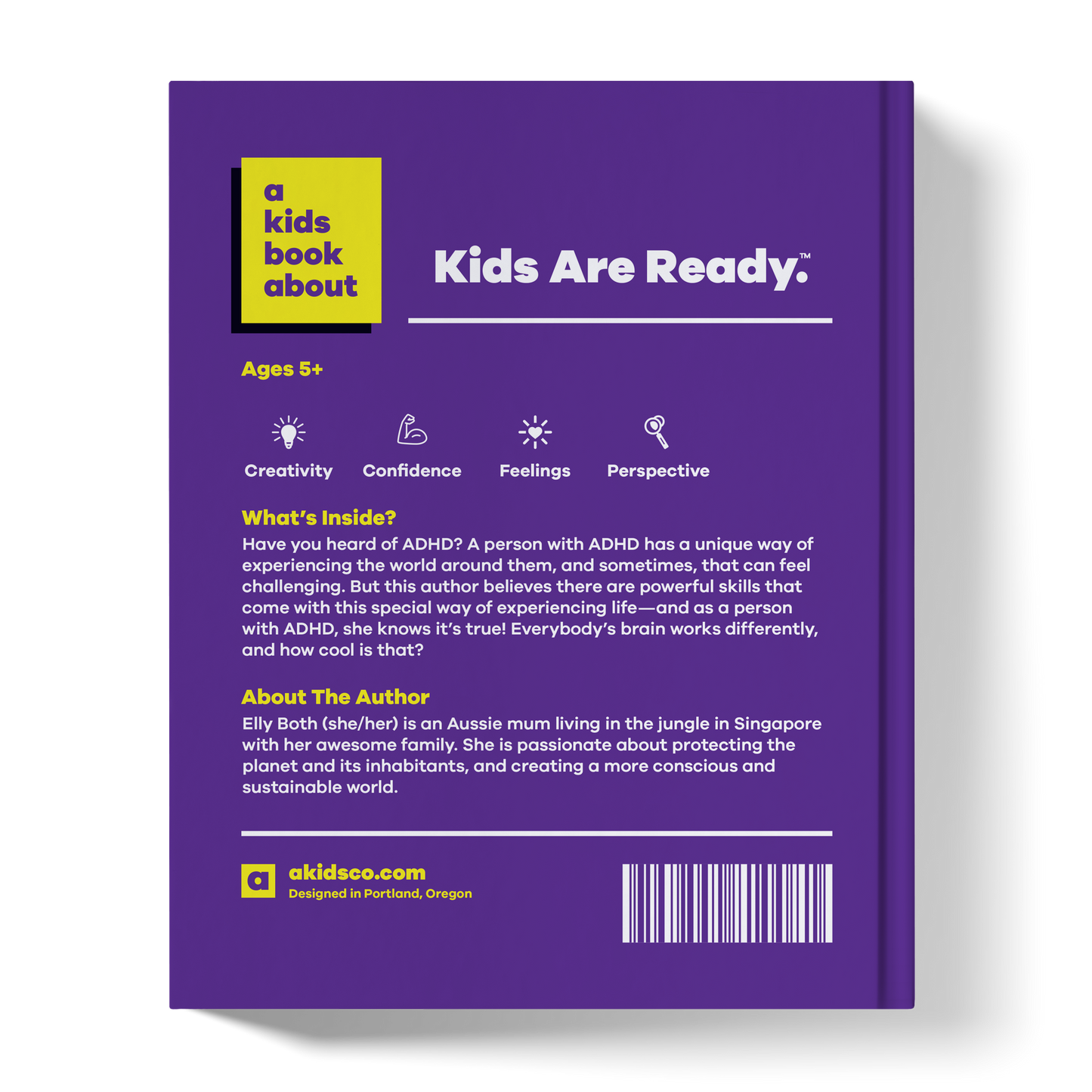 A Kids Book About ADHD