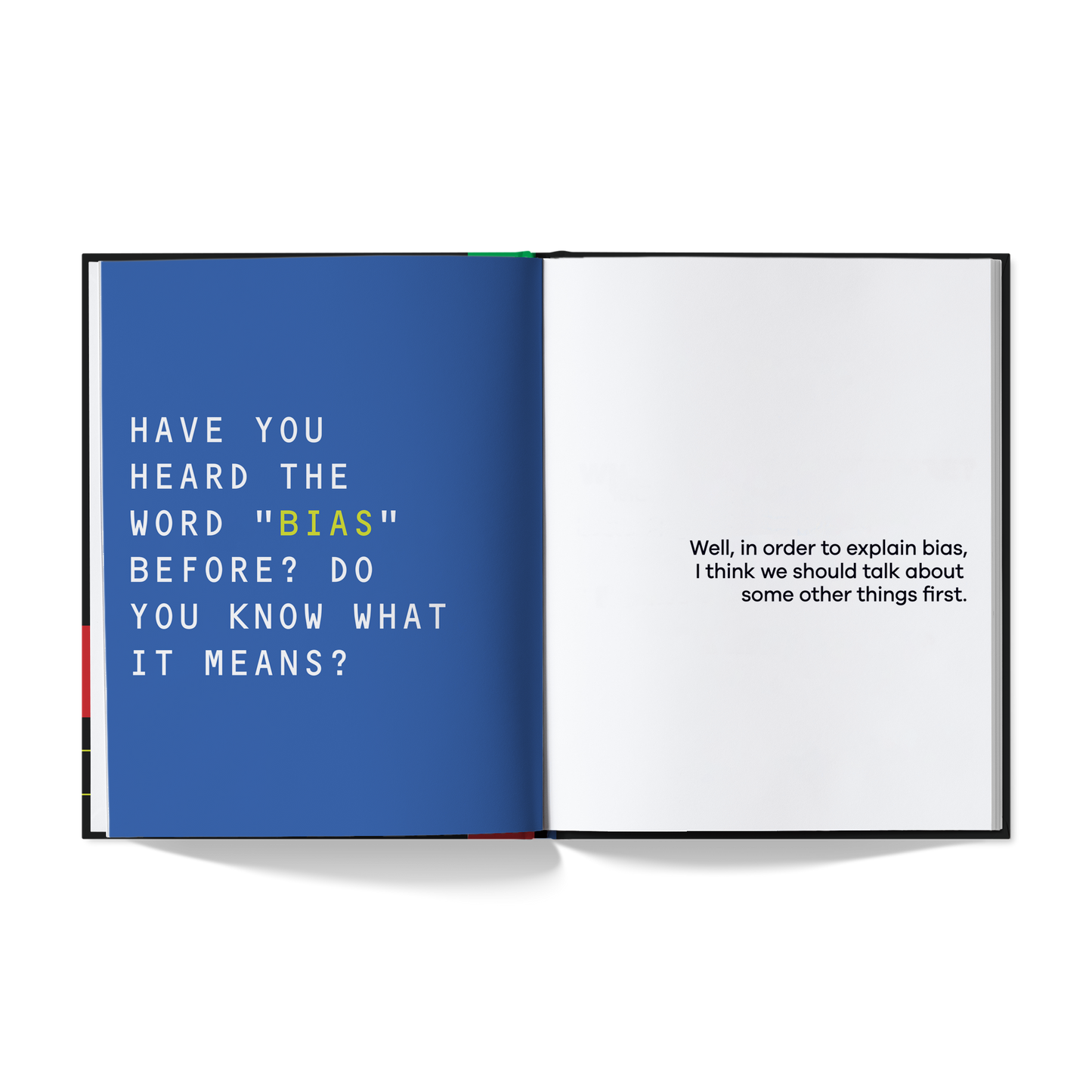 A Kids Book About AI Bias