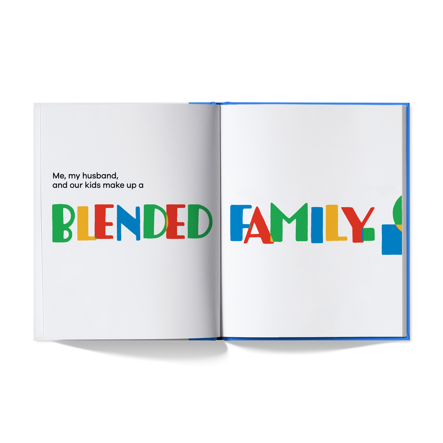 A Kids Book About Blended Families