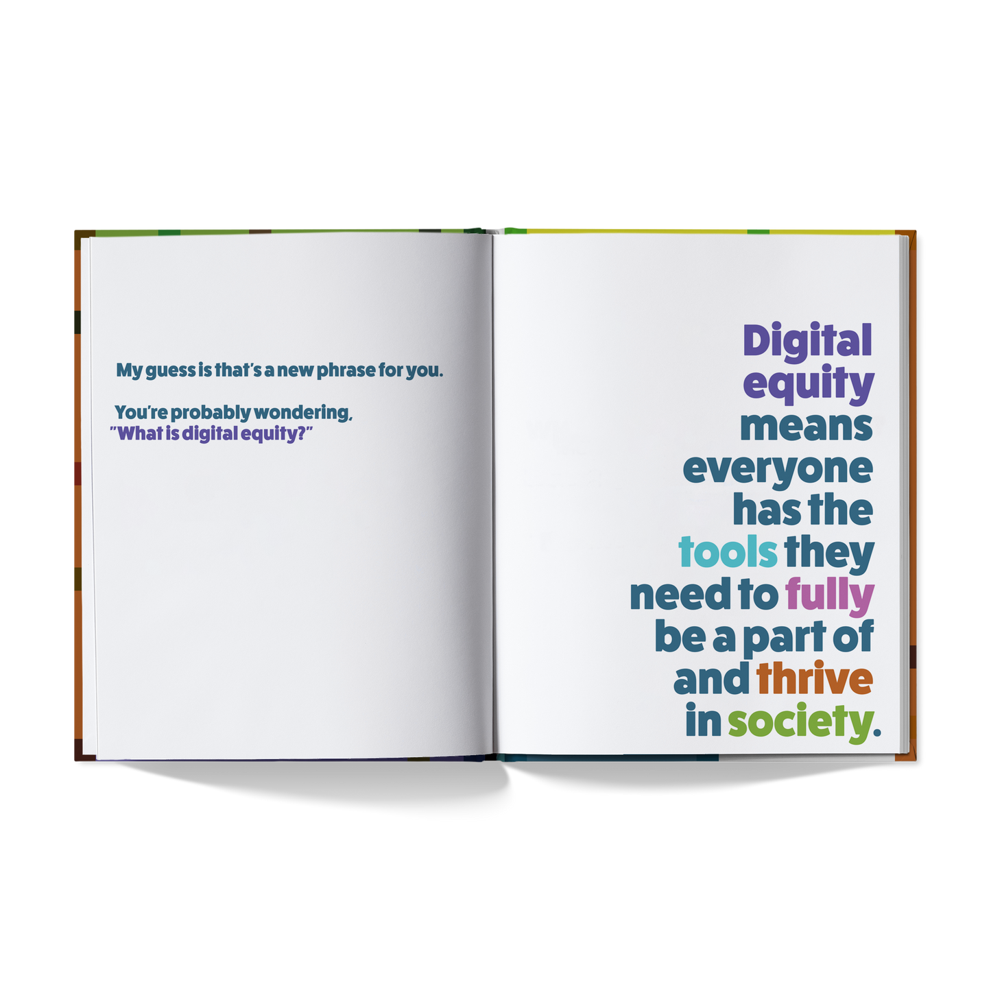 A Kids Book About Digital Equity