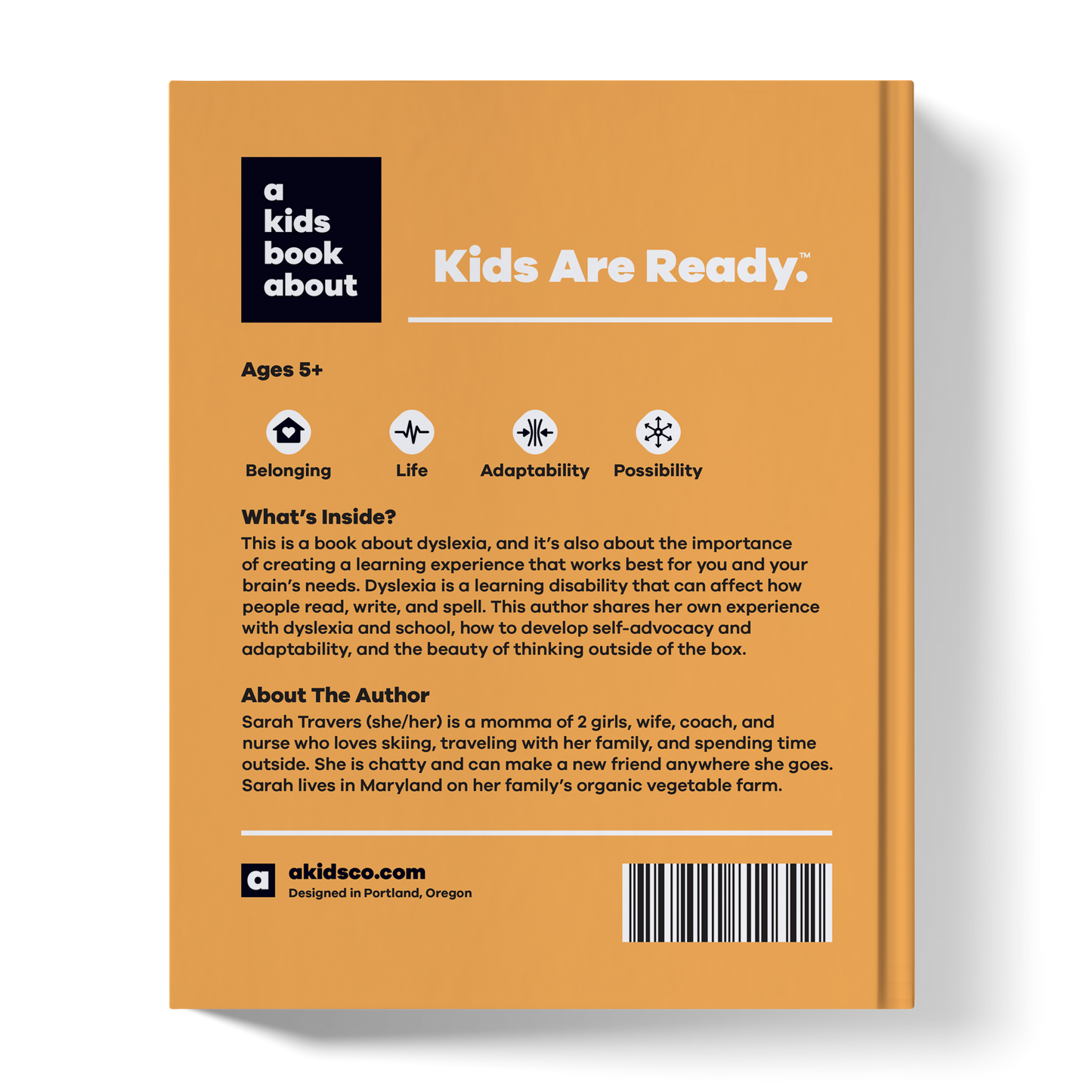 A Kids Book About Dyslexia