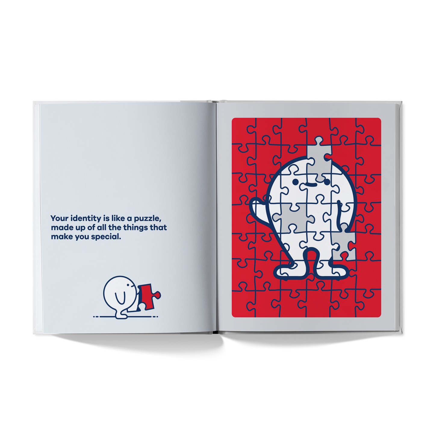 A Kids Book About First-Generation Immigrants