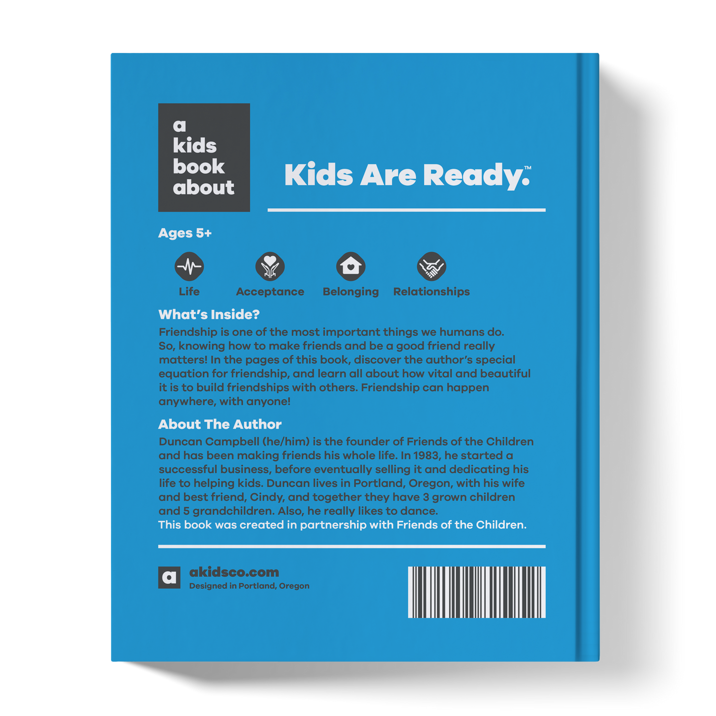 A Kids Book About Friendship