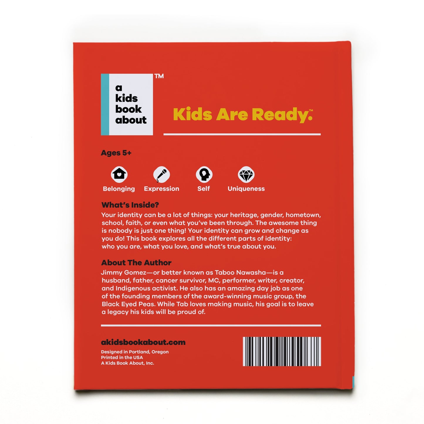 A Kids Book About Identity