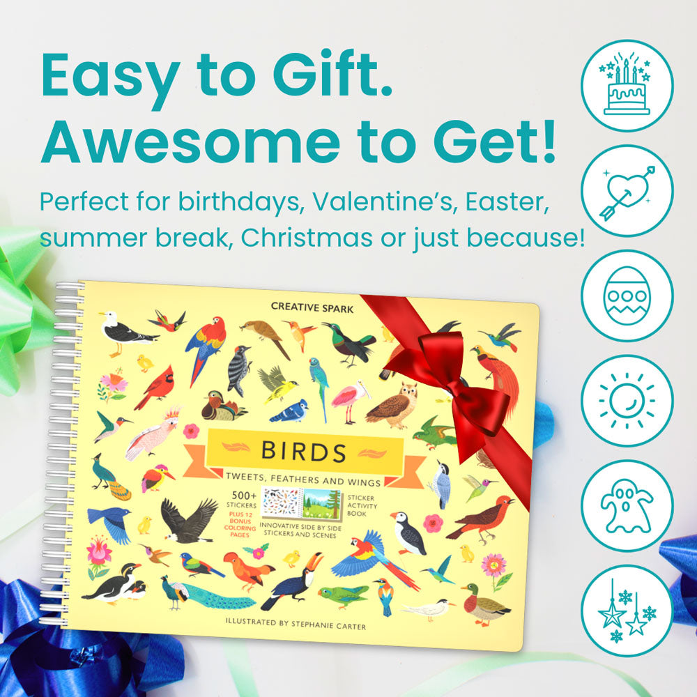 Birds Sticker Book
