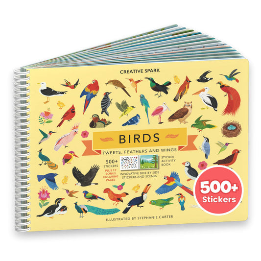 Birds Sticker Book