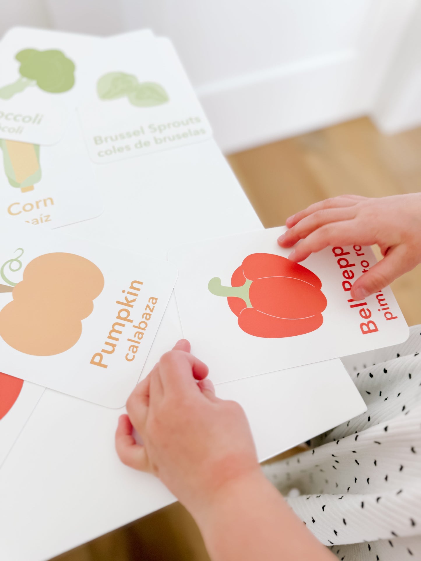Vegetable Flashcards
