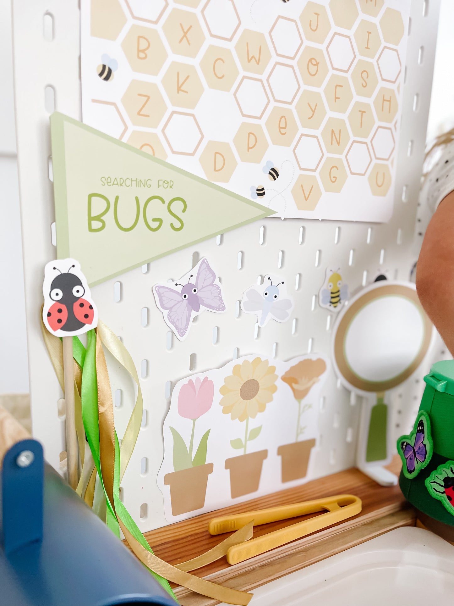 Bugs Printable Dramatic Play