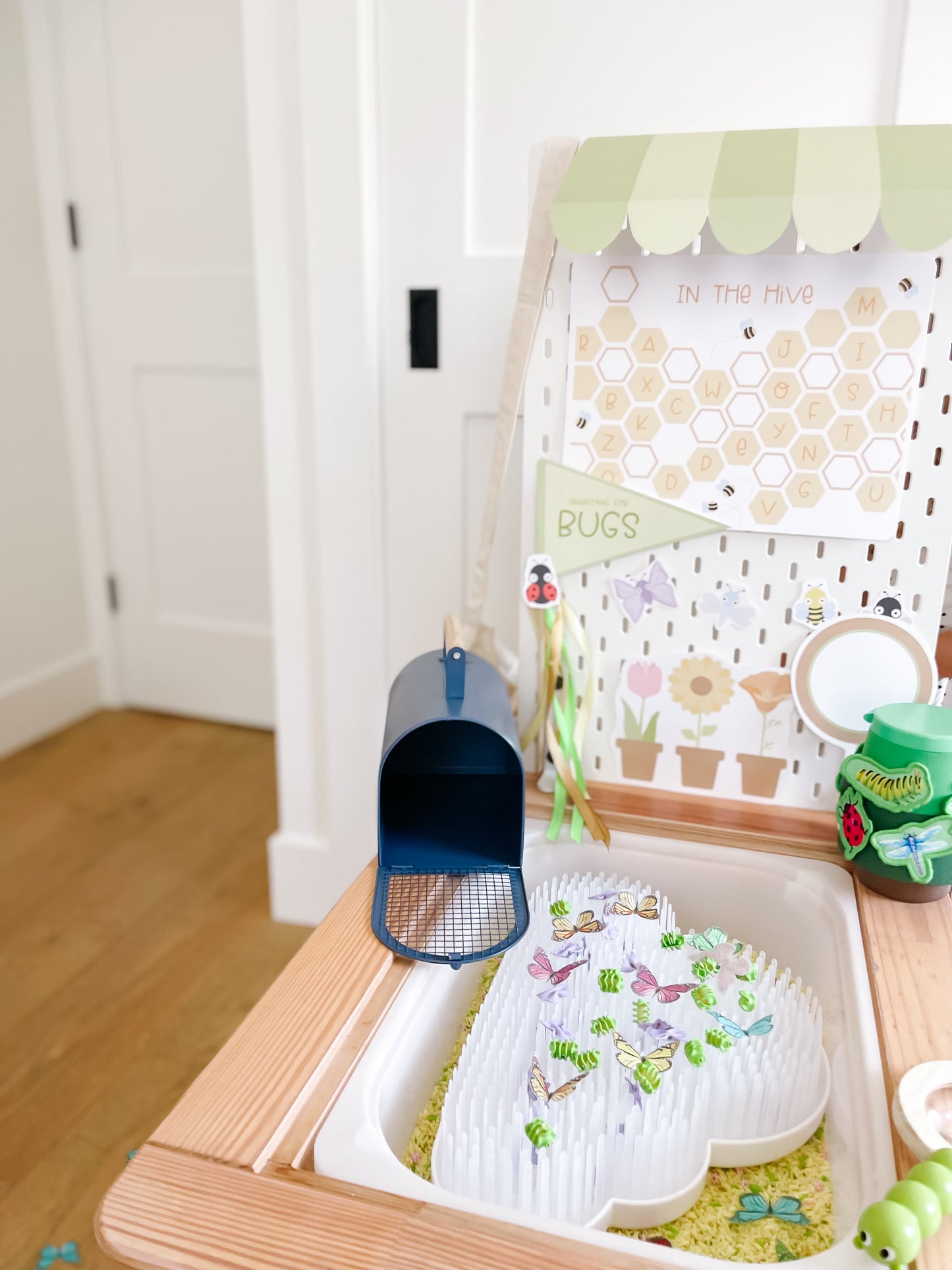 Bugs Printable Dramatic Play