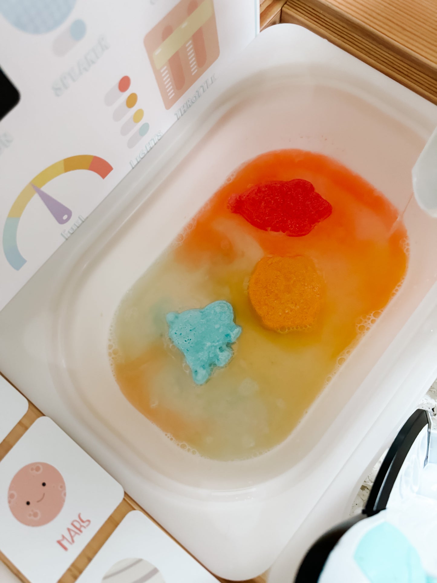 Space Station Printable Dramatic Play Kit