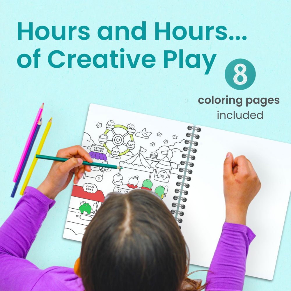 Cute Froggies Sticker Book