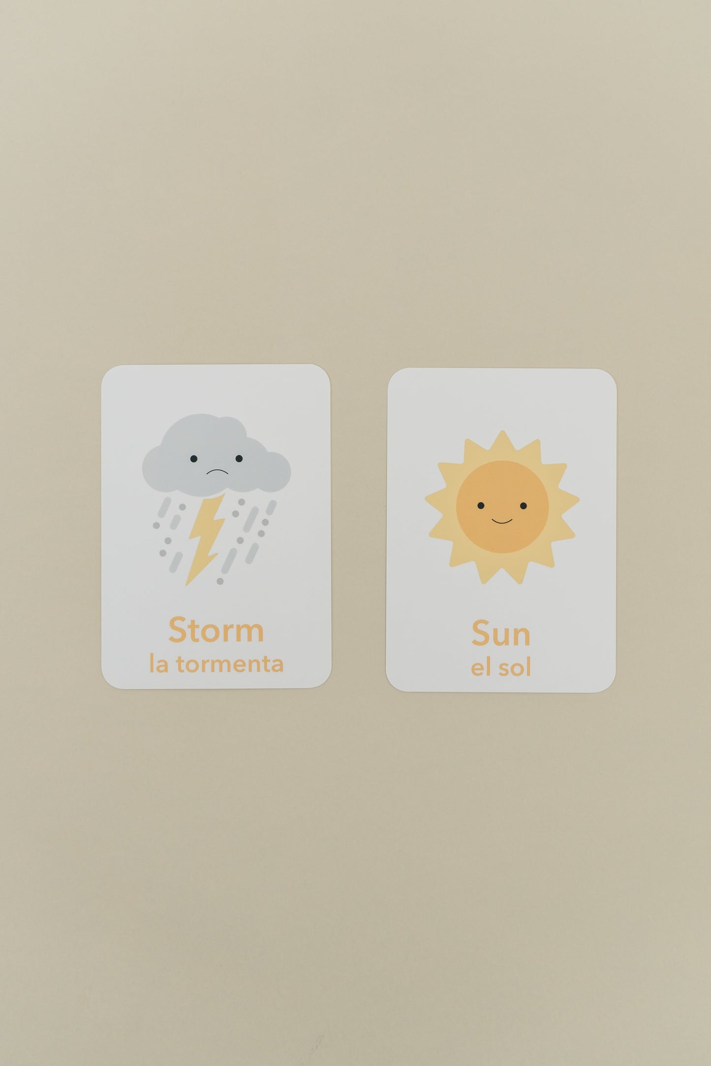 Weather Flashcards