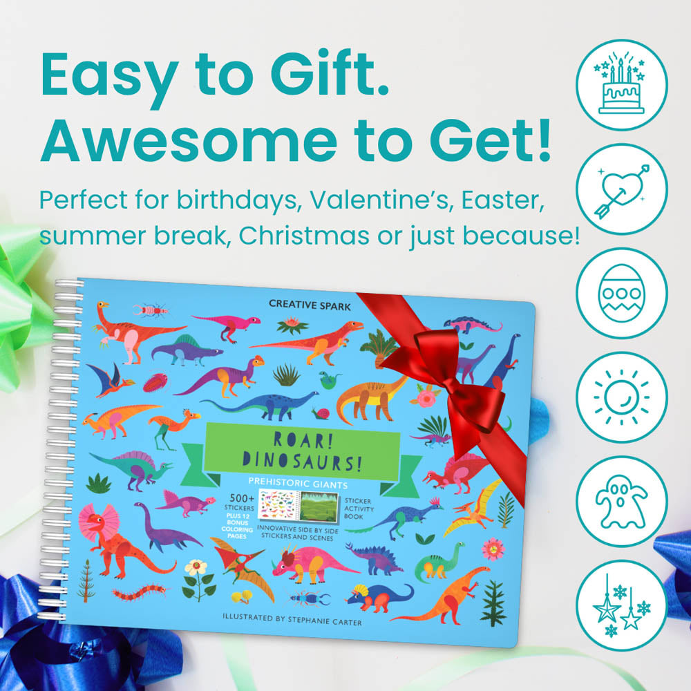 Dinosaurs Sticker Book