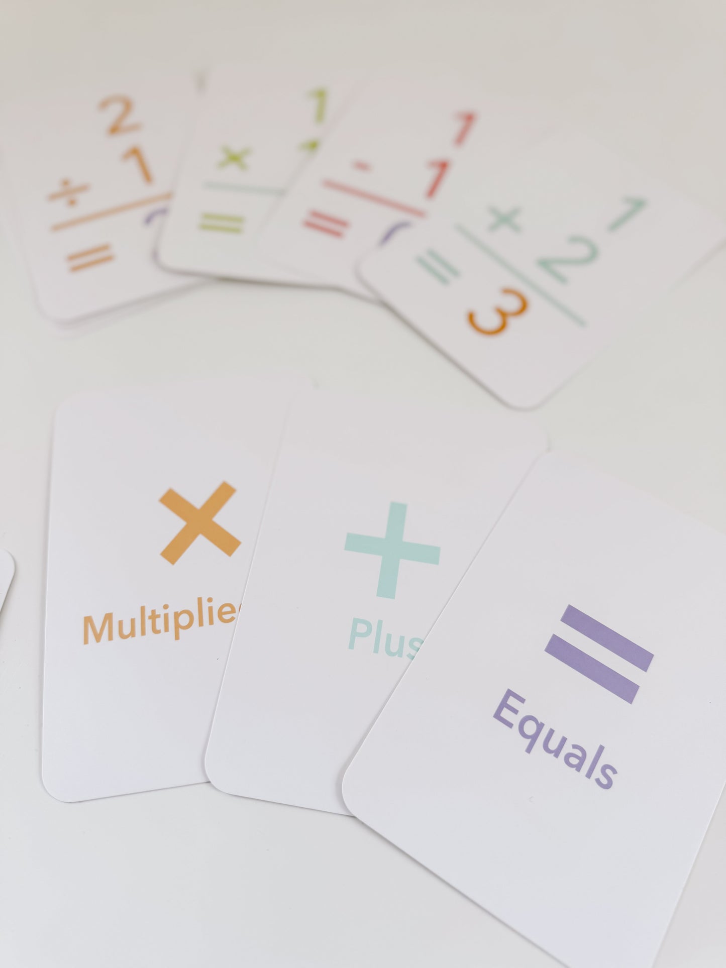 Math Flashcards Bundle
