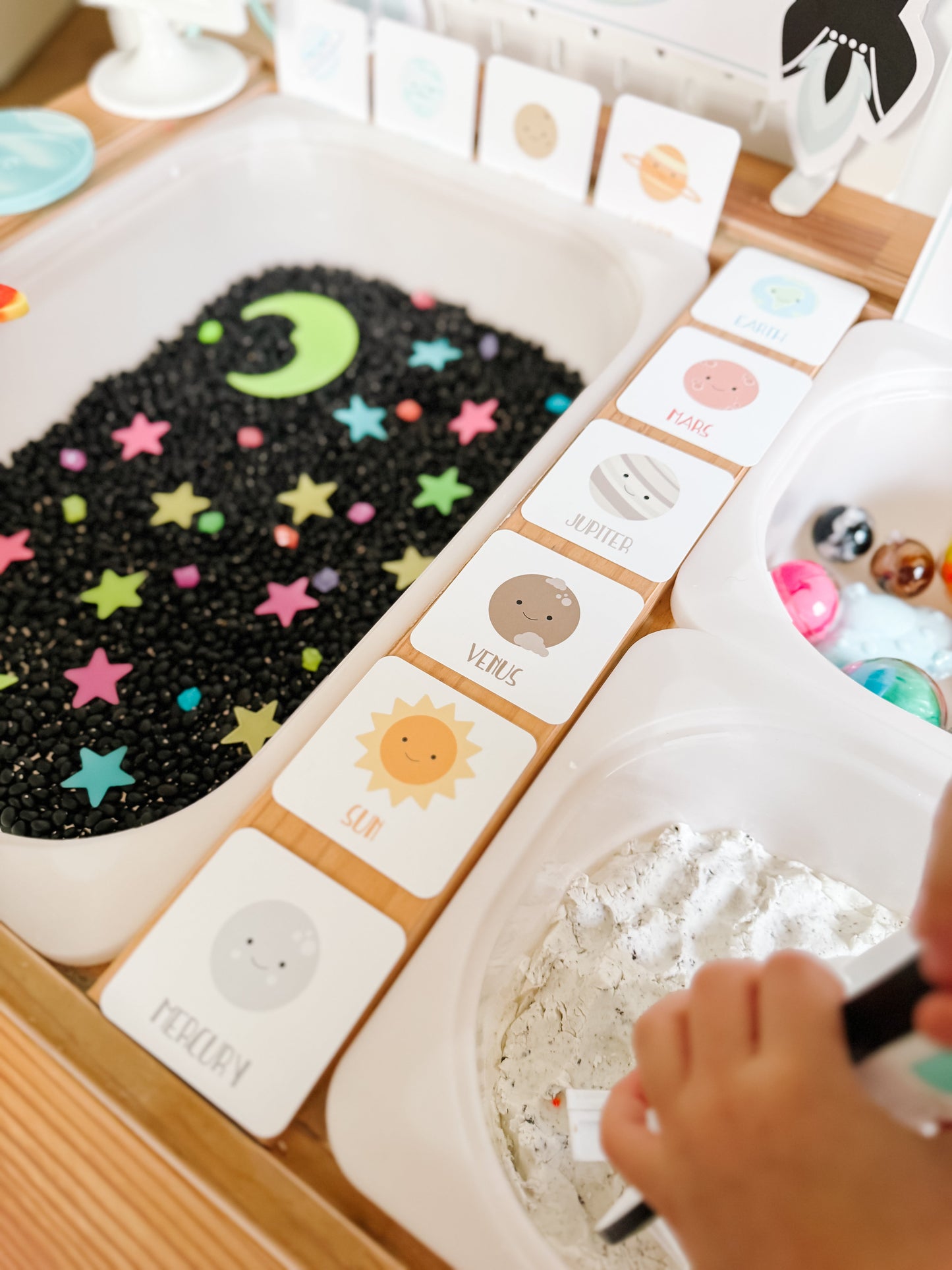 Space Station Printable Dramatic Play Kit