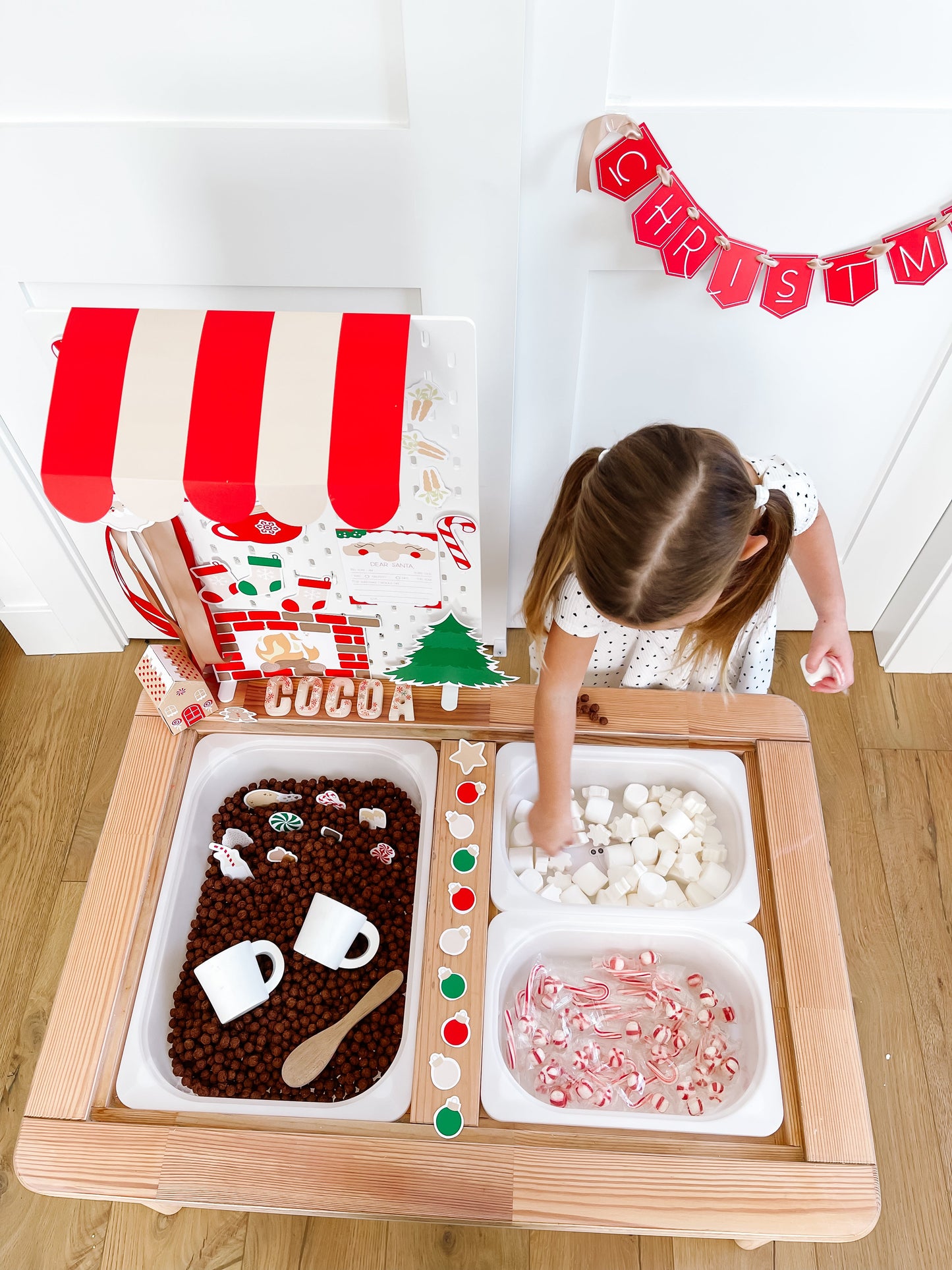 Christmas Printable Dramatic Play Kit