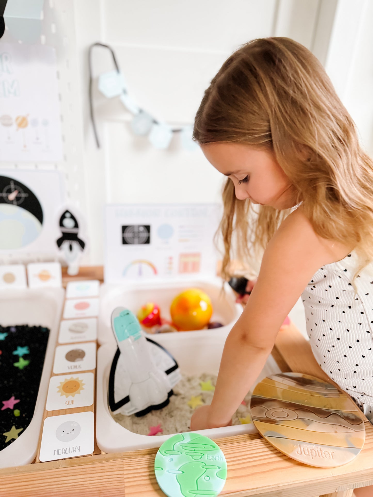 Space Station Printable Dramatic Play Kit