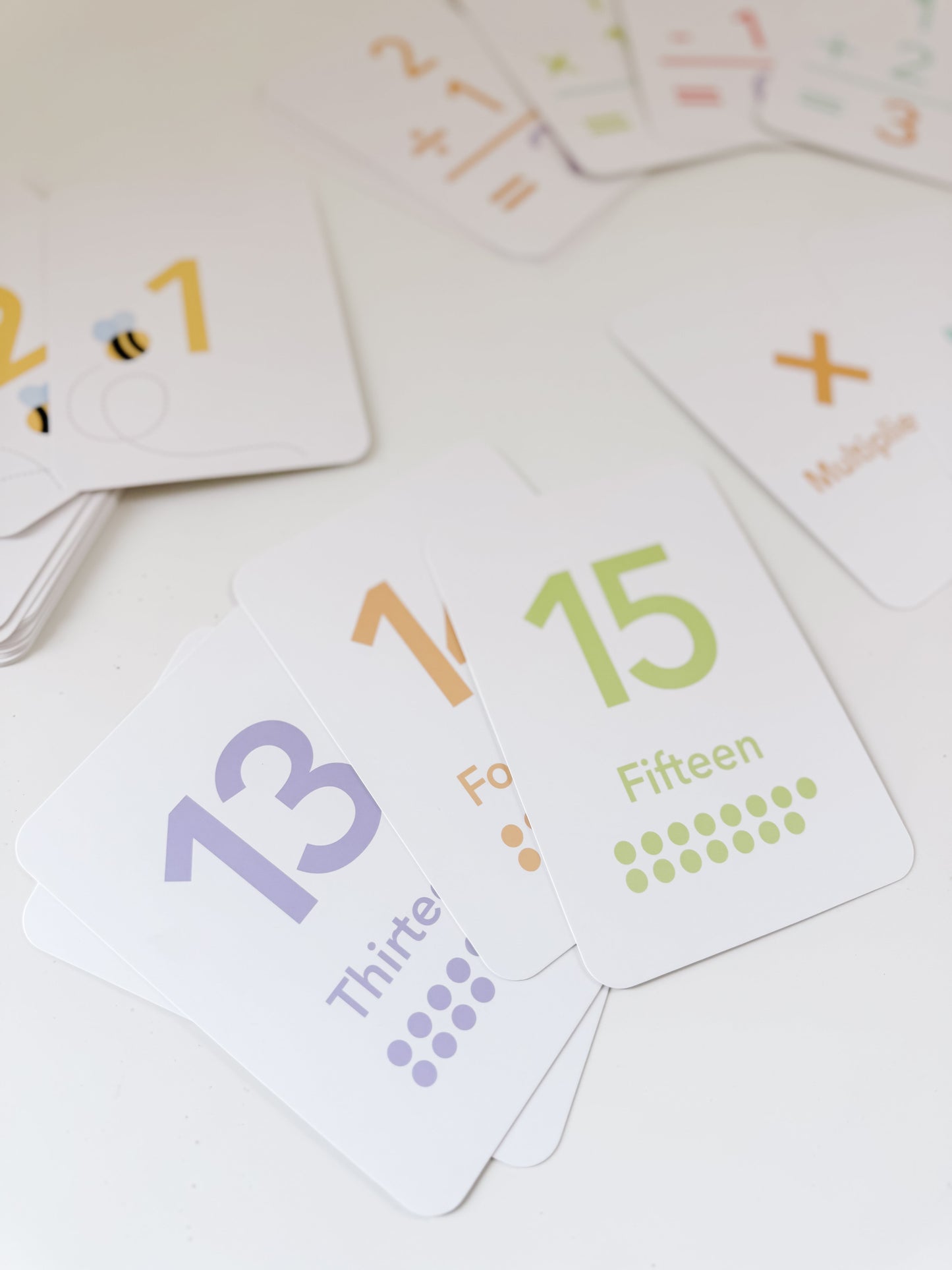 Math Flashcards Bundle