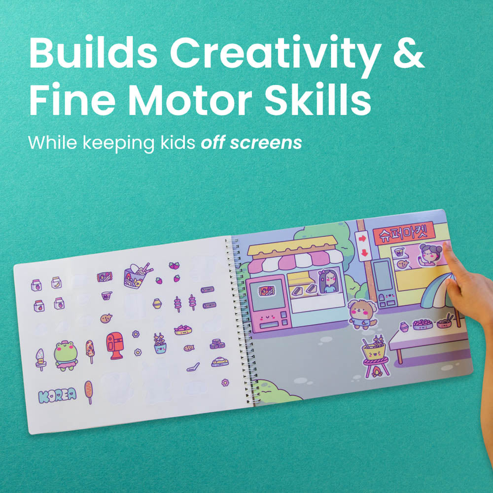 Cute Foods Vol 2 Sticker Book