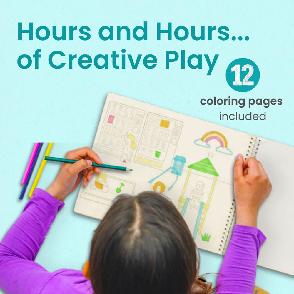 Food Trucks Sticker Book