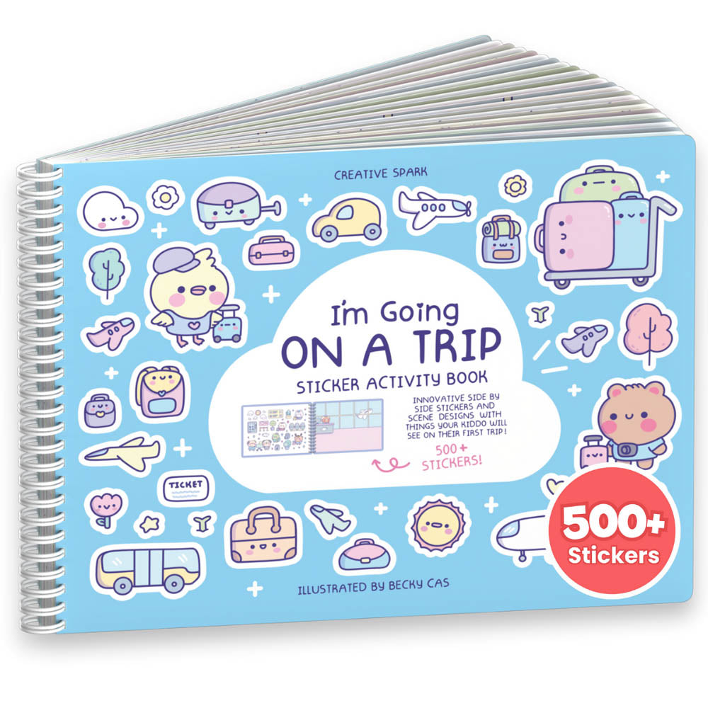 Going on a Trip Sticker Book