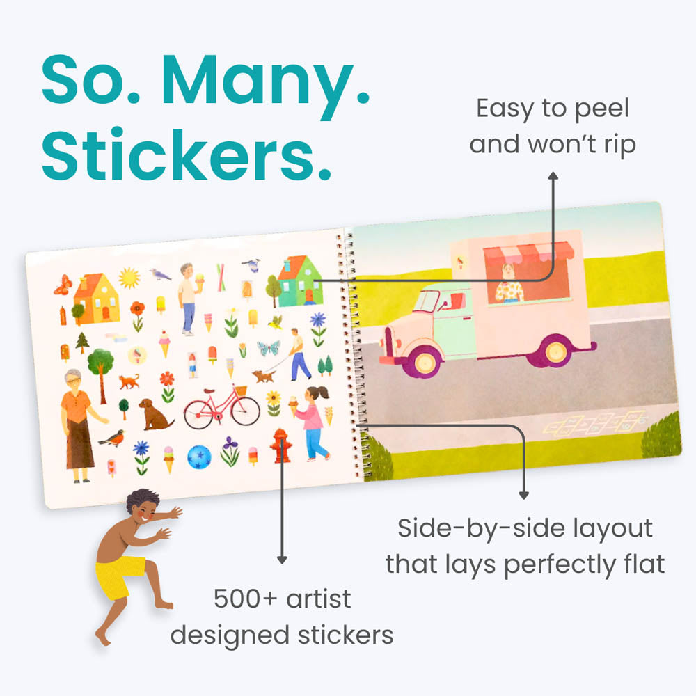 Fun with Gramma Sticker Book