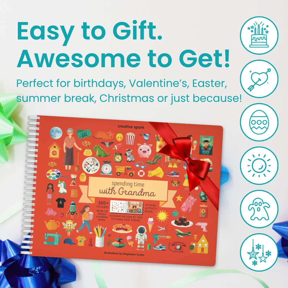 Fun with Gramma Sticker Book