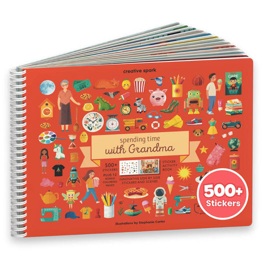 Fun with Gramma Sticker Book