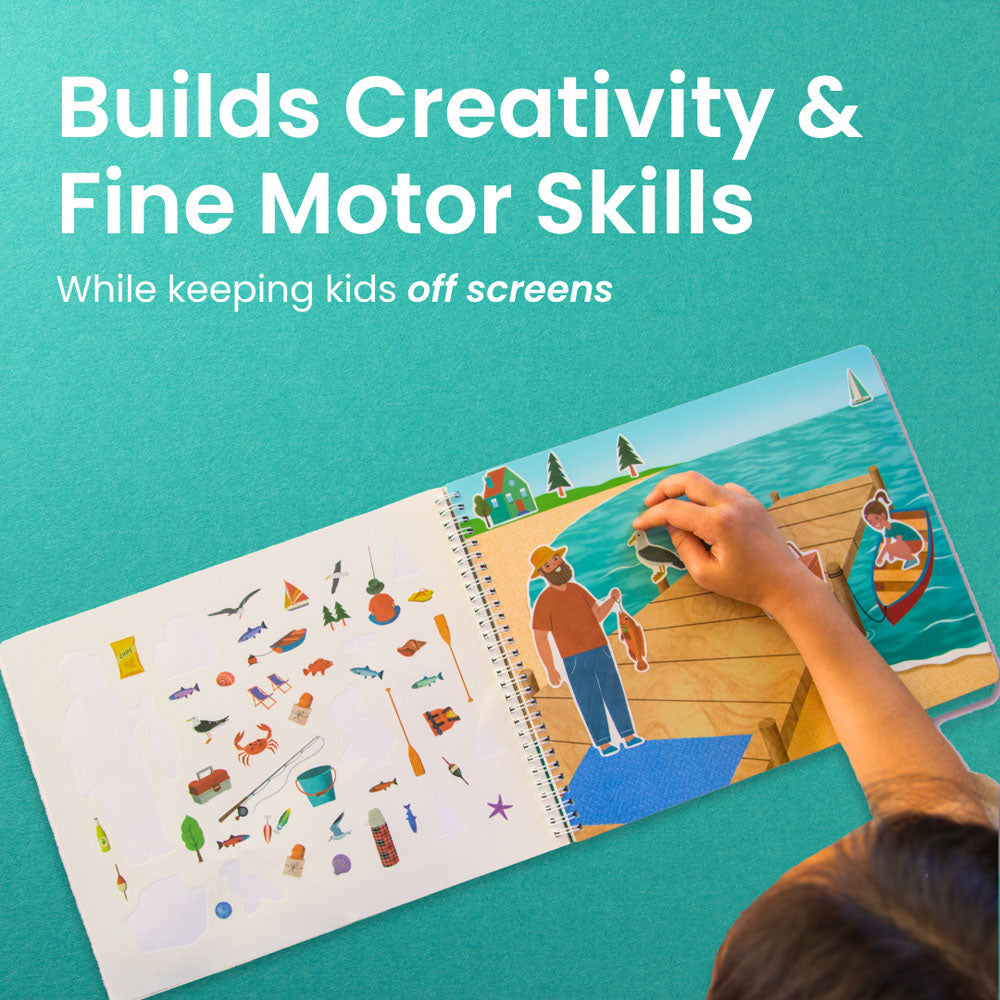 Fun with Grandpa Sticker Book