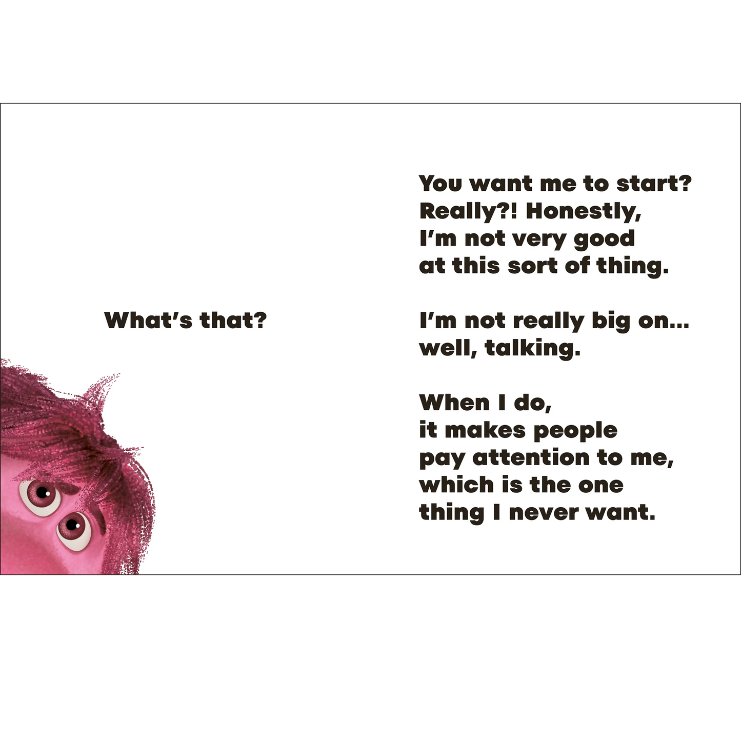 Disney Inside Out 2 Hello, Im Embarrassment