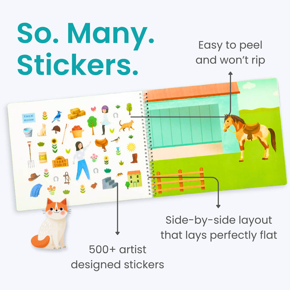 Hello Pets Sticker Book