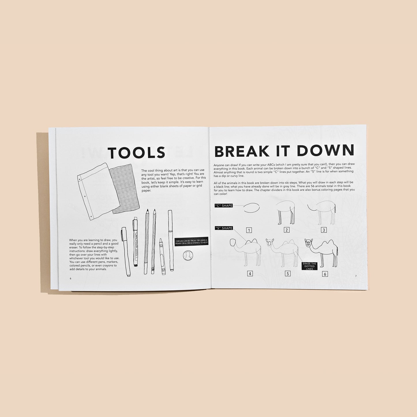 All the Animals: How to Draw Books for Kids