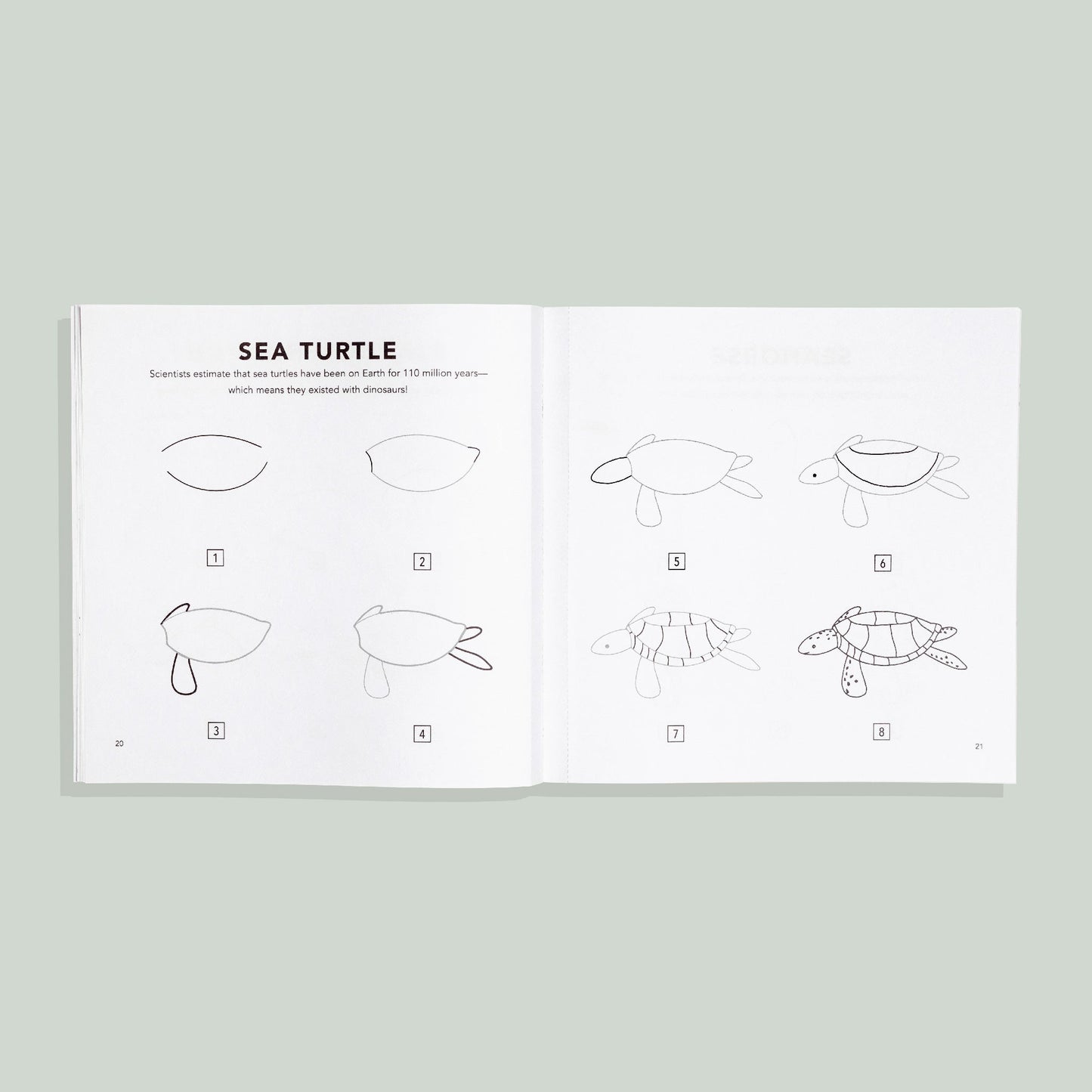 Under the Sea: How to Draw Books for Kids