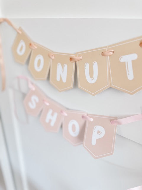 Donut Shop Printable Dramatic Play