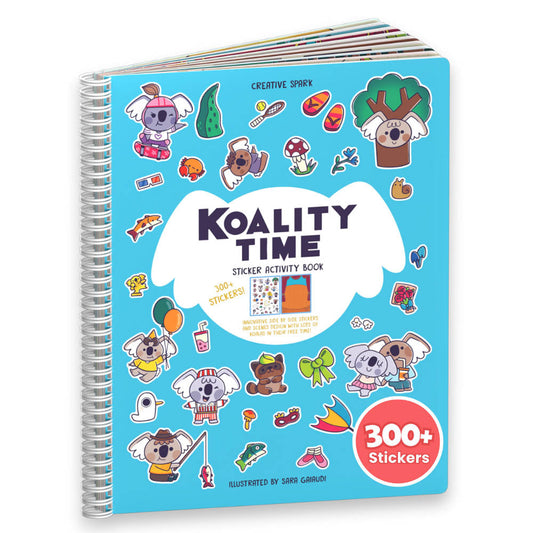 Koality Time Sticker Book