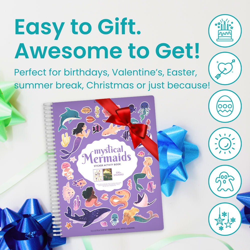Mermaids Sticker Book