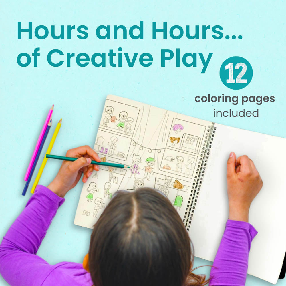 When I Grow Up Sticker Book