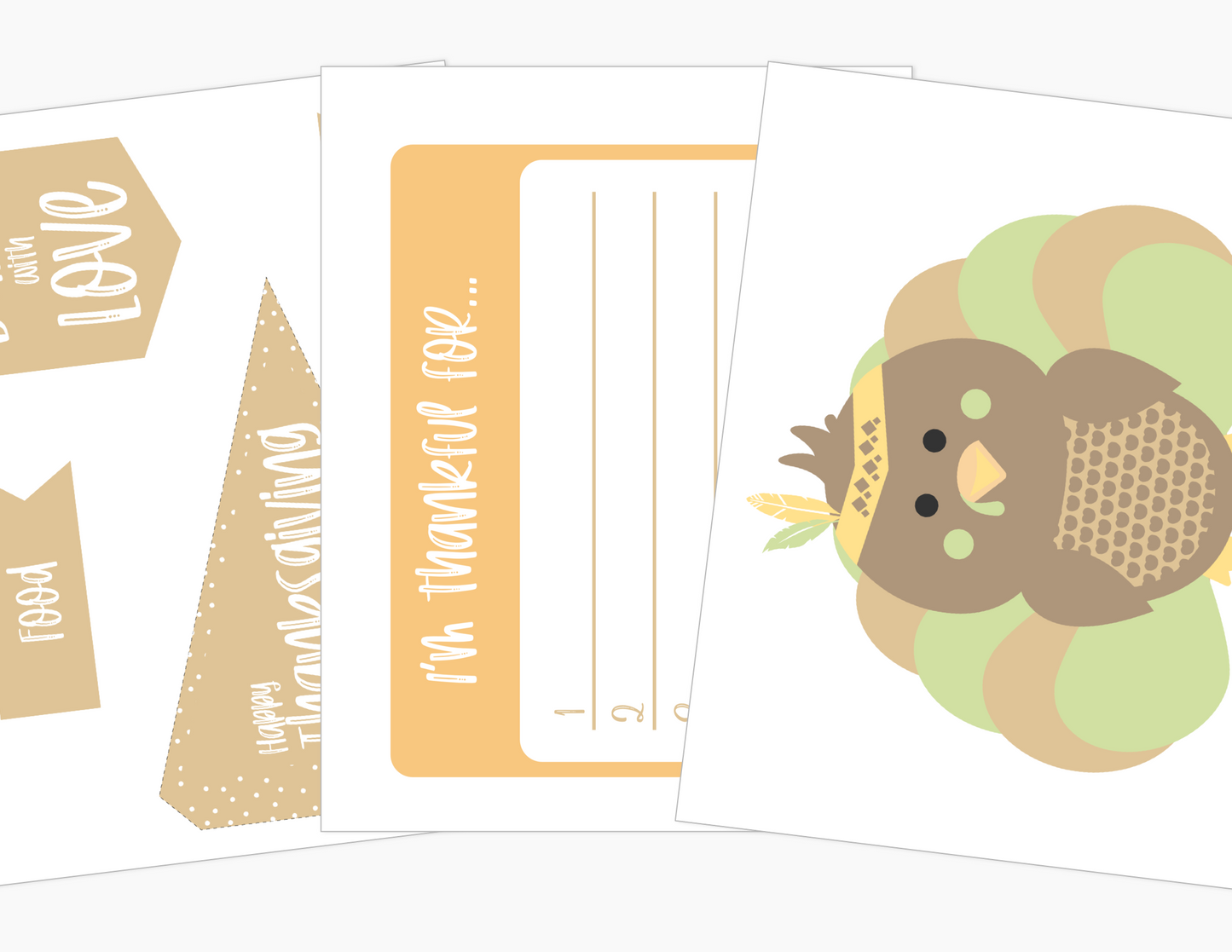 Thanksgiving Dramatic Play Setup