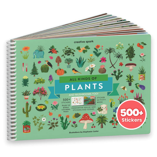 Plants Sticker Book
