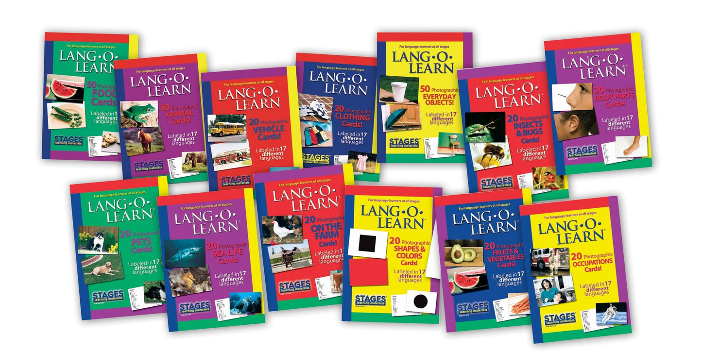 Lang-O-Learn 13 Box Set
